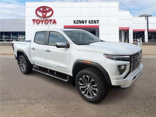 Summit White 2024 GMC Canyon Denali