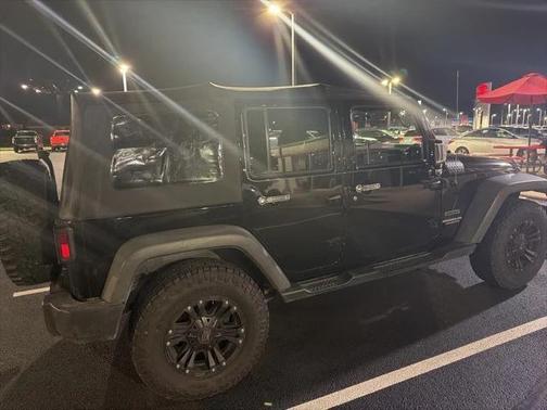 2011 Jeep Wrangler Unlimited Sport