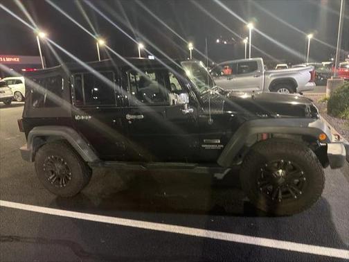 2011 Jeep Wrangler Unlimited Sport