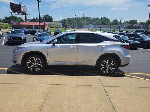 Silver 2017 Lexus RX 350 Base