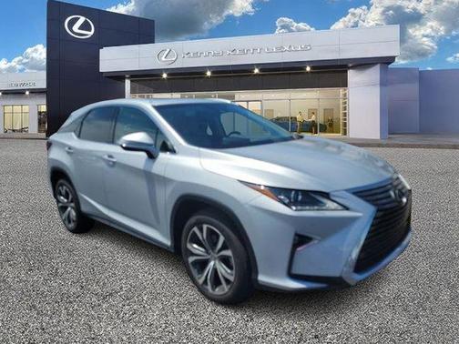 Silver 2017 Lexus RX 350 Base