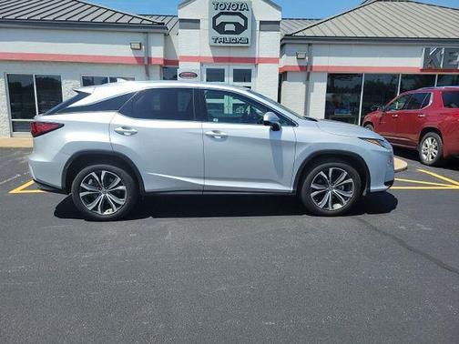 Silver 2017 Lexus RX 350 Base