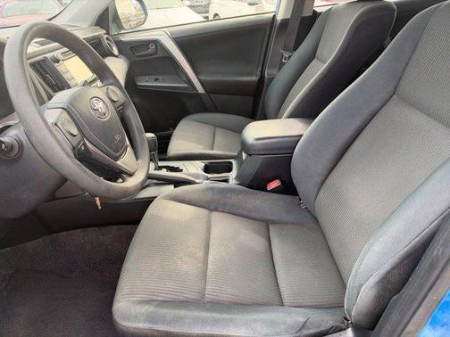 Electric Storm Blue 2016 Toyota RAV4 LE
