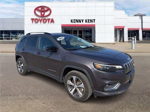 Granite Crystal Metallic Clearcoat 2022 Jeep Cherokee Limited