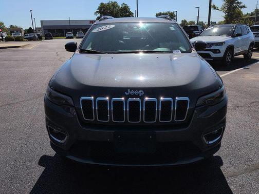Granite Crystal Metallic Clearcoat 2022 Jeep Cherokee Limited