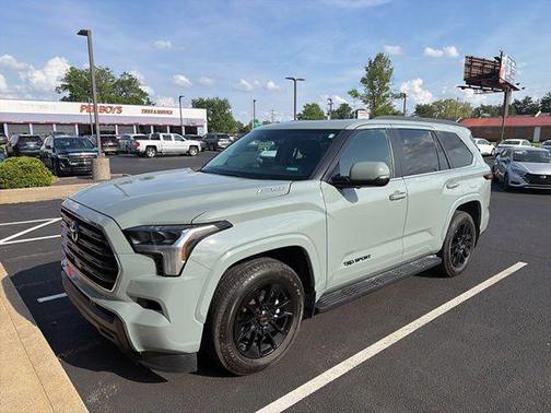 Lunar Rock 2024 Toyota Sequoia SR5