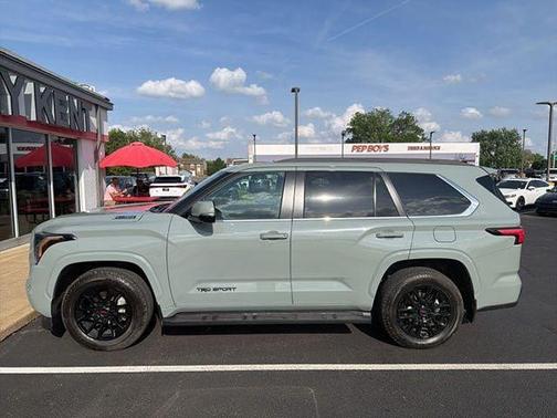 Lunar Rock 2024 Toyota Sequoia SR5