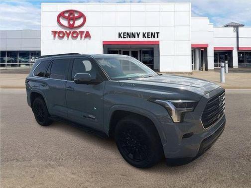 Lunar Rock 2024 Toyota Sequoia SR5