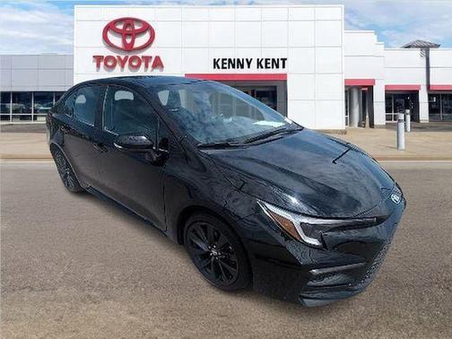 Midnight Black 2024 Toyota Corolla SE