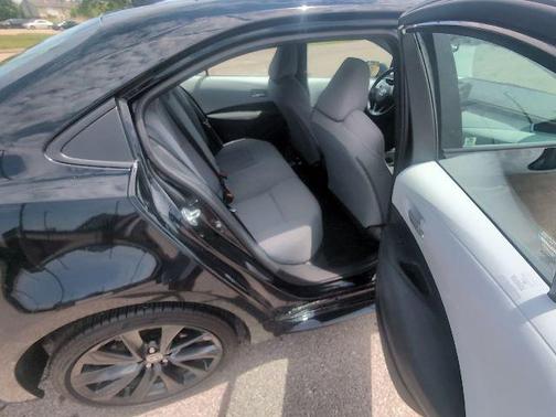 Midnight Black 2024 Toyota Corolla SE