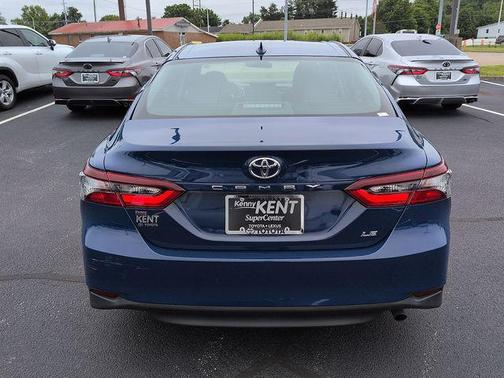 Reservoir Blue 2023 Toyota Camry LE