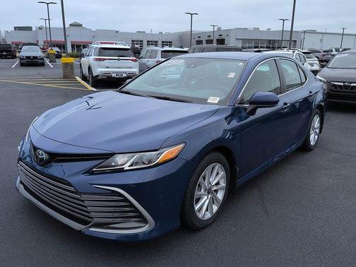 Reservoir Blue 2023 Toyota Camry LE
