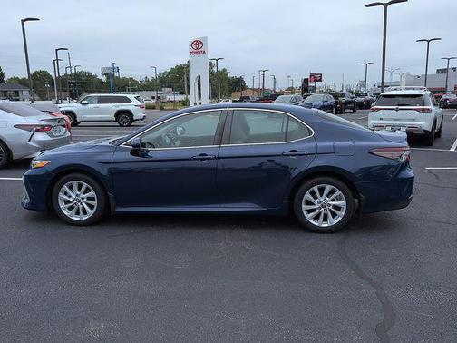 Reservoir Blue 2023 Toyota Camry LE