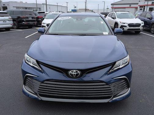 Reservoir Blue 2023 Toyota Camry LE