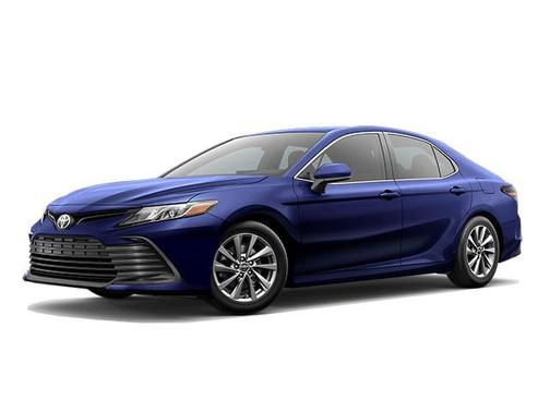 Reservoir Blue 2023 Toyota Camry LE