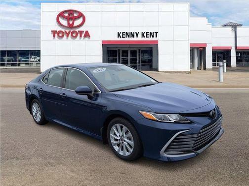 Reservoir Blue 2023 Toyota Camry LE