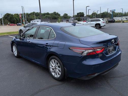 Reservoir Blue 2023 Toyota Camry LE