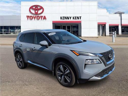 Boulder Gray Pearl 2023 Nissan Rogue Platinum