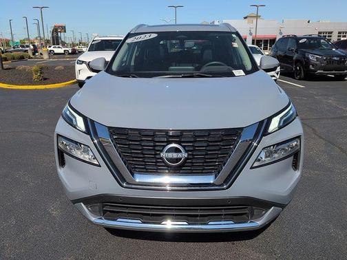 Boulder Gray Pearl 2023 Nissan Rogue Platinum