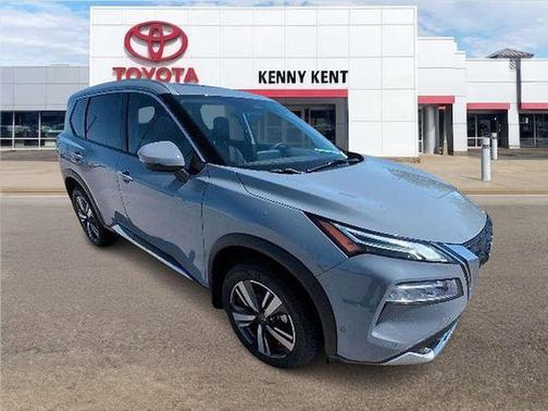 Boulder Gray Pearl 2023 Nissan Rogue Platinum