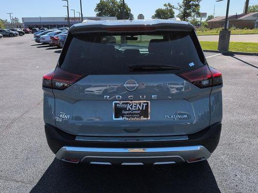Boulder Gray Pearl 2023 Nissan Rogue Platinum