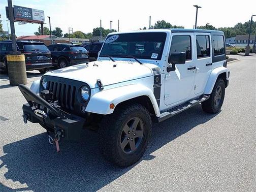 2016 Jeep Wrangler Unlimited Freedom