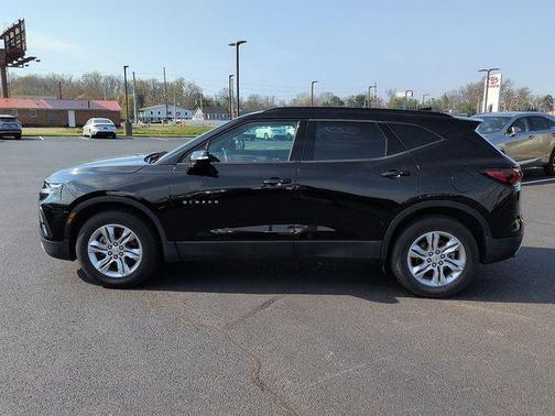 Black 2020 Chevrolet Blazer 2LT
