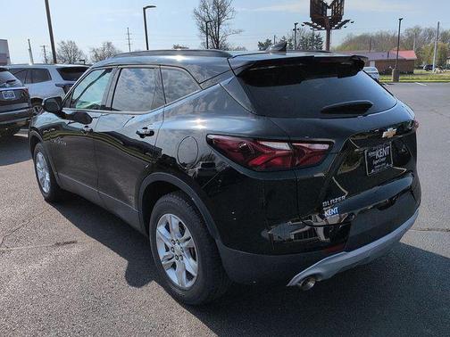Black 2020 Chevrolet Blazer 2LT