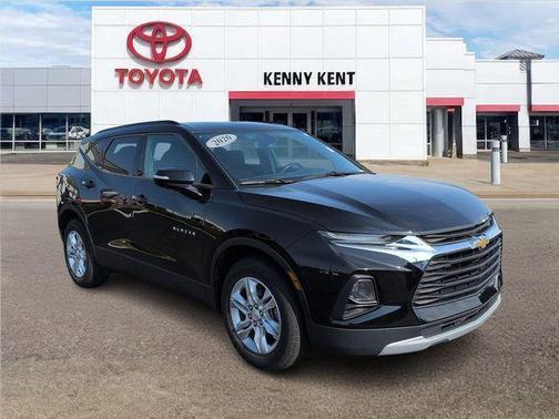 Black 2020 Chevrolet Blazer 2LT