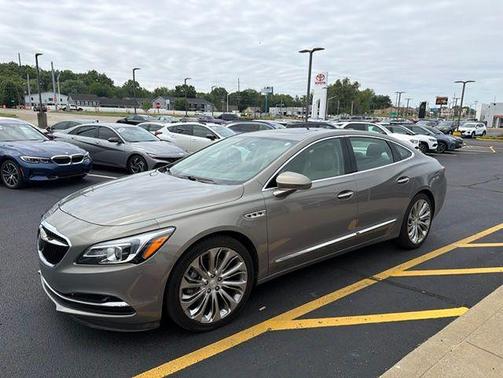 Pepperdust 2017 Buick LaCrosse Premium