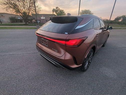 Copper 2025 Lexus RX 350 Luxury