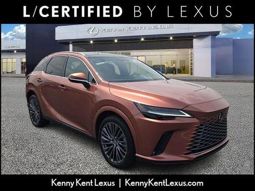 Copper 2025 Lexus RX 350 Luxury