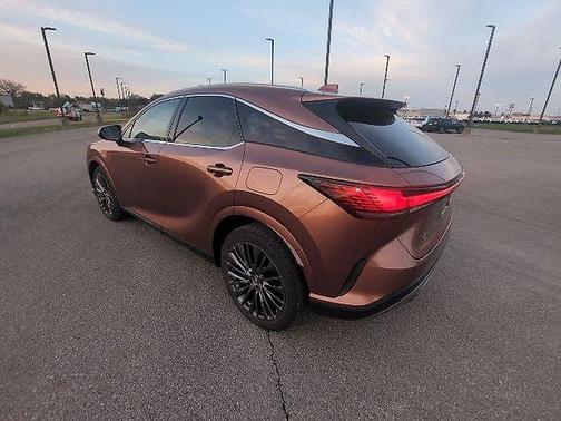Copper 2025 Lexus RX 350 Luxury