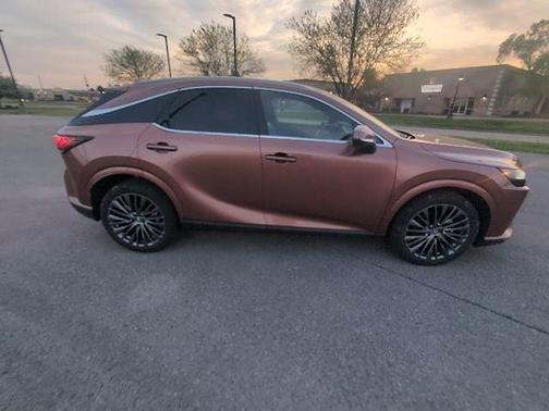 Copper 2025 Lexus RX 350 Luxury
