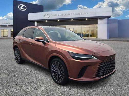 Copper 2025 Lexus RX 350 Luxury