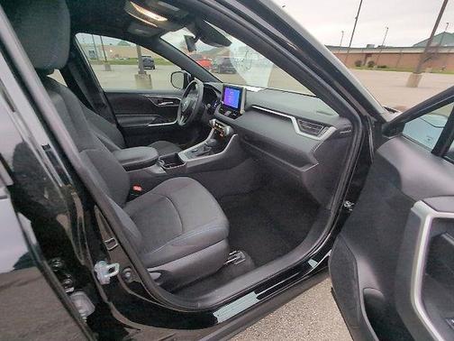 Midnight Black Metallic 2024 Toyota RAV4 Hybrid SE