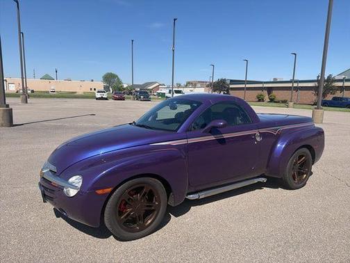 Ultra Violet 2004 Chevrolet SSR Base