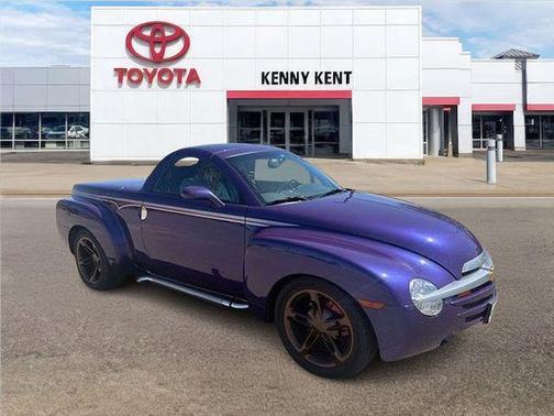 Ultra Violet 2004 Chevrolet SSR Base