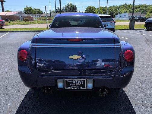 Ultra Violet 2004 Chevrolet SSR Base