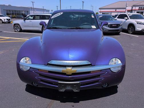 Ultra Violet 2004 Chevrolet SSR Base
