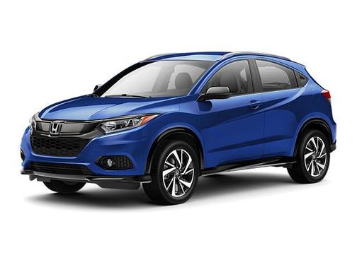 Aegean Blue 2019 Honda HR-V Sport
