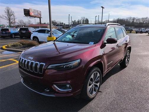 2019 Jeep Cherokee Overland