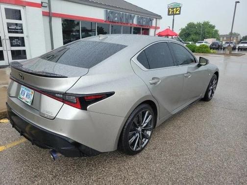 2022 Lexus IS 350 Base