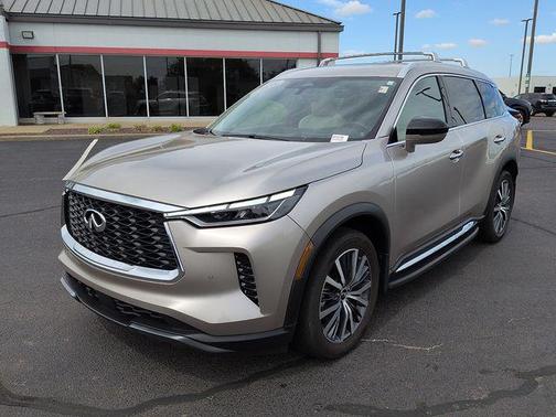 2025 INFINITI QX60 SENSORY