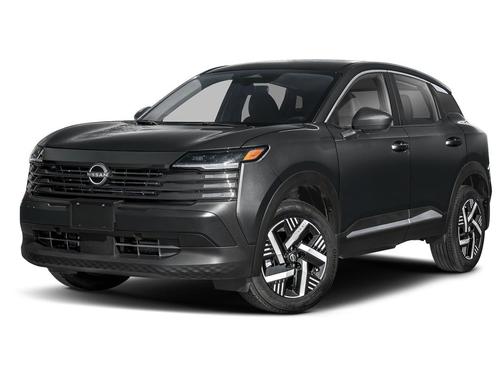Gun Metallic/Super Black 2025 Nissan Kicks SV