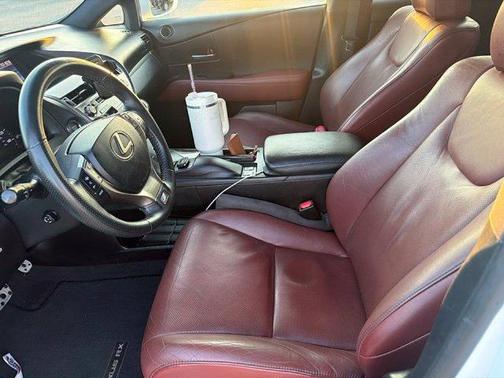 Starfire Pearl 2015 Lexus RX 350 F Sport