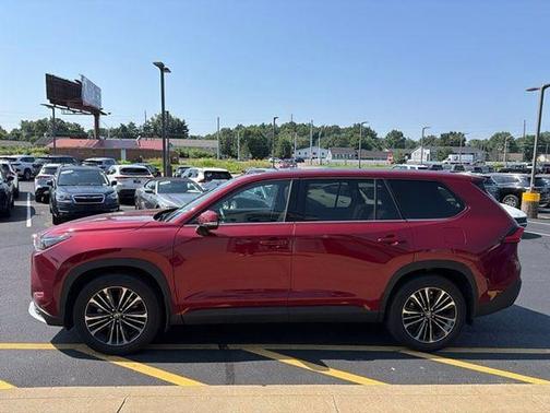 Ruby 2024 Toyota Grand Highlander Hybrid Platinum MAX