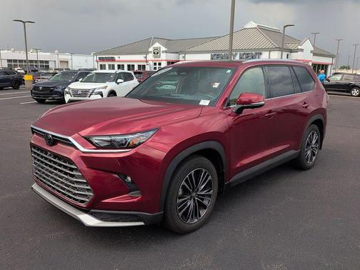 Ruby 2024 Toyota Grand Highlander Hybrid Platinum MAX