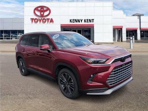 Ruby 2024 Toyota Grand Highlander Hybrid Platinum MAX