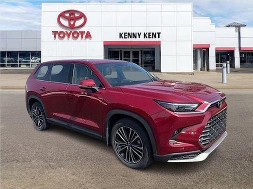 Ruby 2024 Toyota Grand Highlander Hybrid Platinum MAX